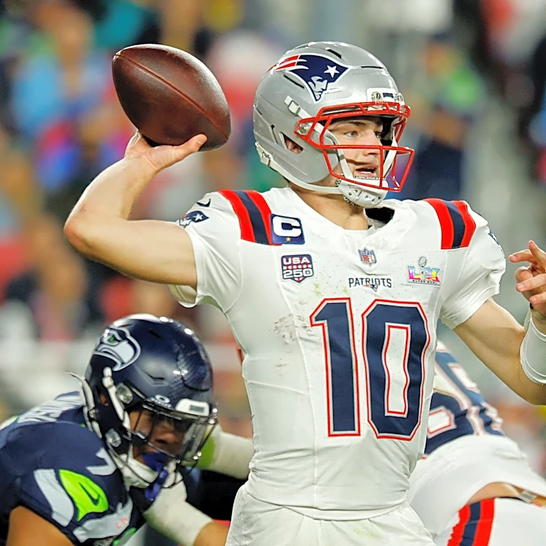 Patriots QB Drake Maye's official 'Madden NFL 27' rating revealed