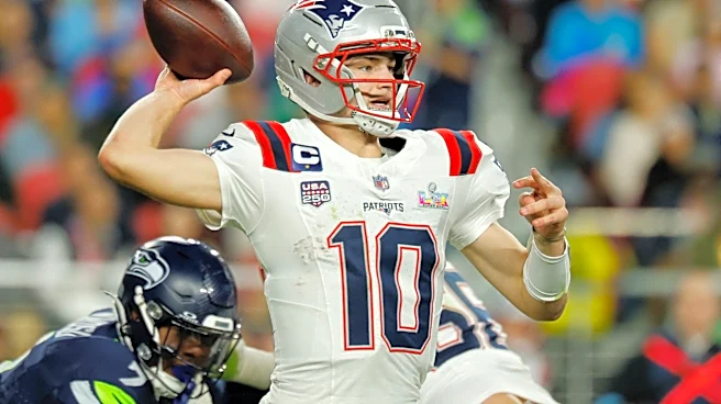 Patriots QB Drake Maye's official 'Madden NFL 27' rating revealed