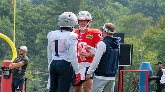 Drake Maye, A.J. Brown building connection fans have been waiting for