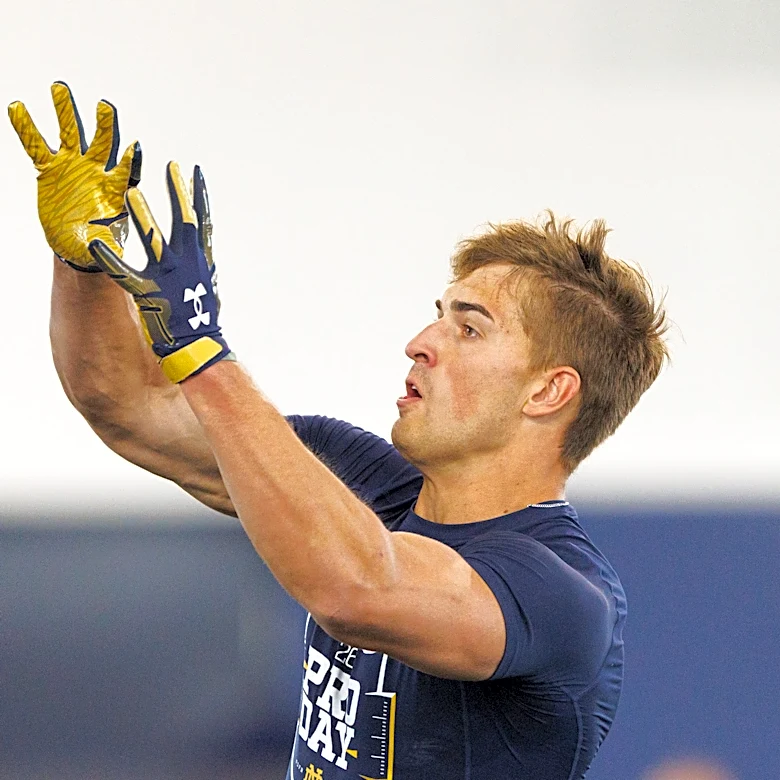 Drake Maye, Tommy DeVito buying hype behind Patriots rookie TE
