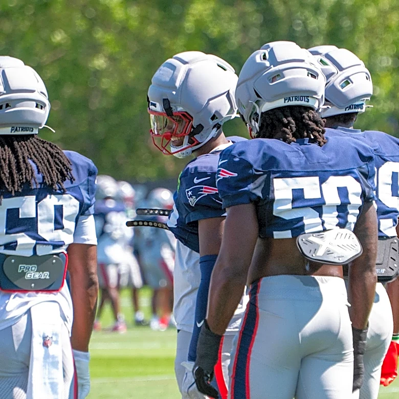 Patriots' Gabe Jacas reacts to contract struggles, injury questions