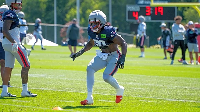 Patriots rookie laughs off Mike Vrabel's team meeting teasing