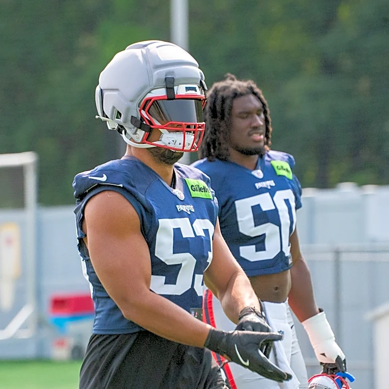 Christian Elliss’ first NFL play was memorable for the wrong reasons