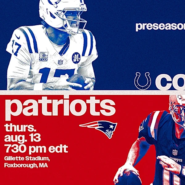 What TV channel is Patriots vs. Colts on today? Time, schedule