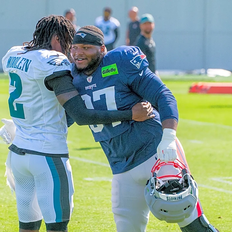 8 takeaways from Day 1 of Patriots joint practice with Eagles