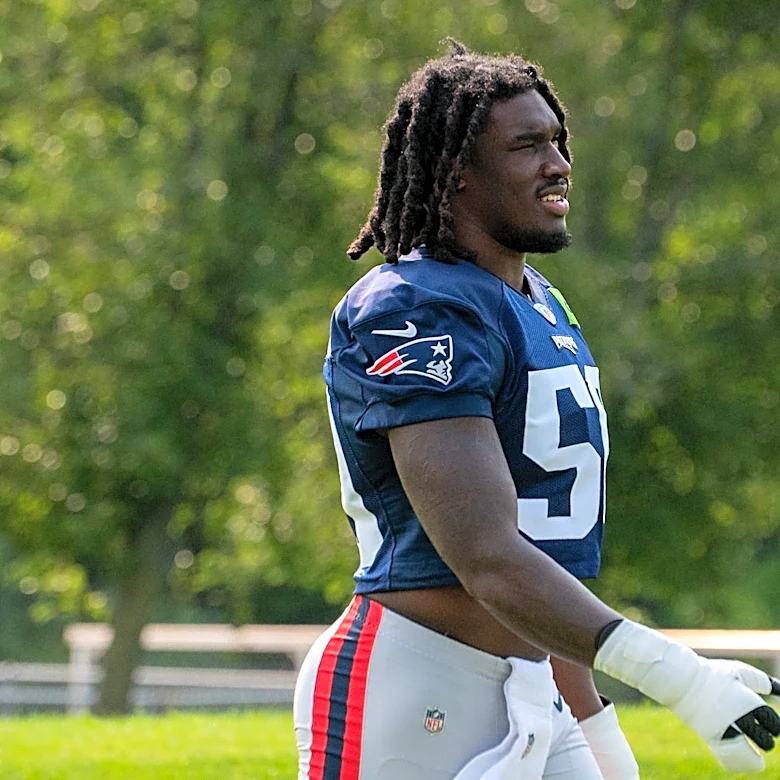 Mike Vrabel demanding more from Gabe Jacas, and the rookie loves it