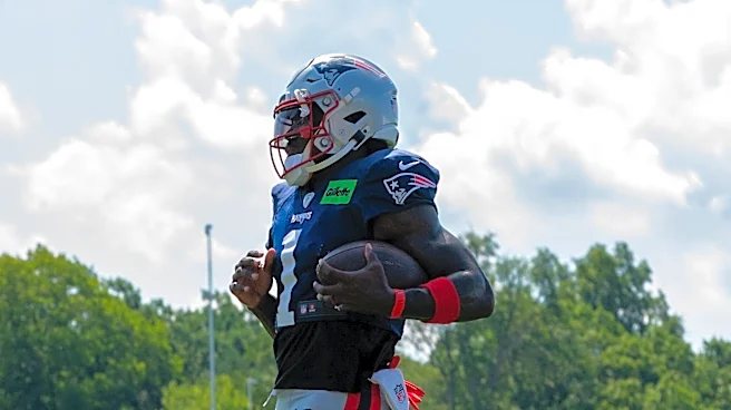 8 takeaways from Day 2 of Patriots joint practice with Eagles