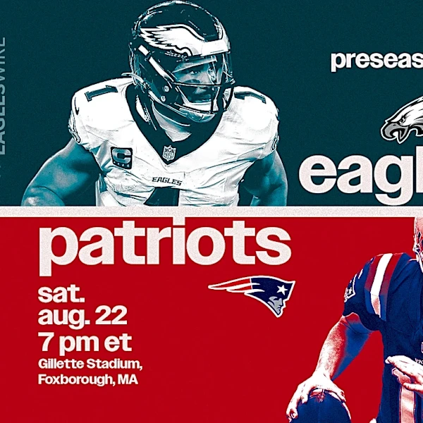 What TV channel is Patriots vs. Eagles on today? Time, schedule