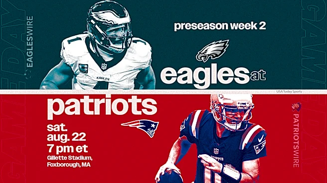 Patriots vs Eagles Week 2 preseason game: Live updates, highlights