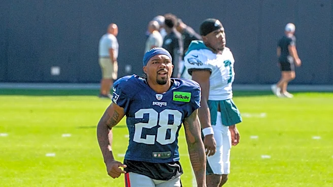 CB Kindle Vildor is making sure the Patriots can’t overlook him
