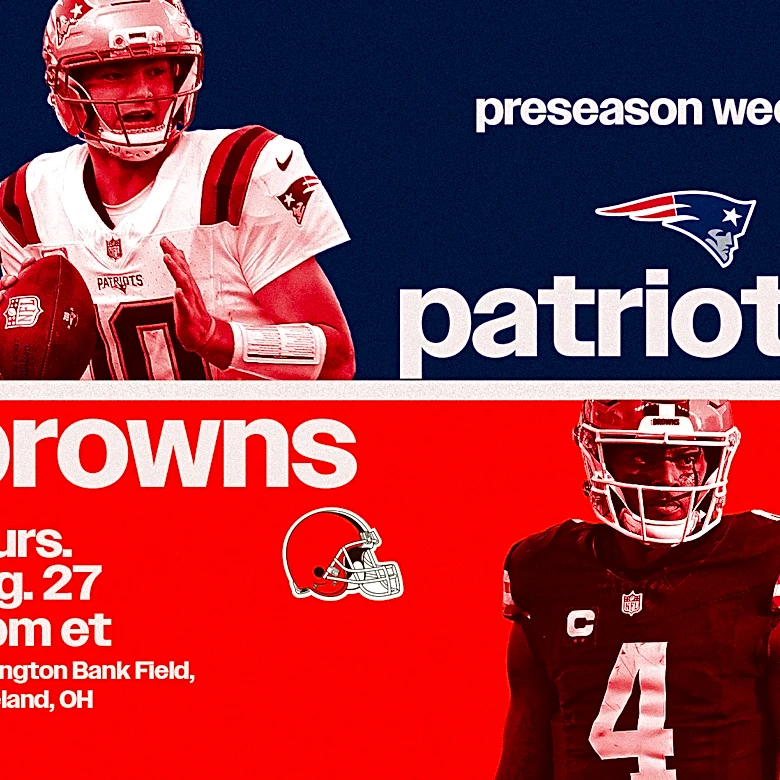 What TV channel is Patriots vs. Browns on today? Time, schedule