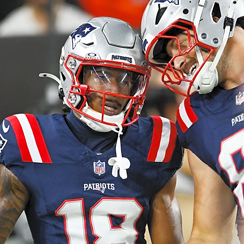 Watch: Patriots WR Kyle Williams takes top off Browns defense for TD
