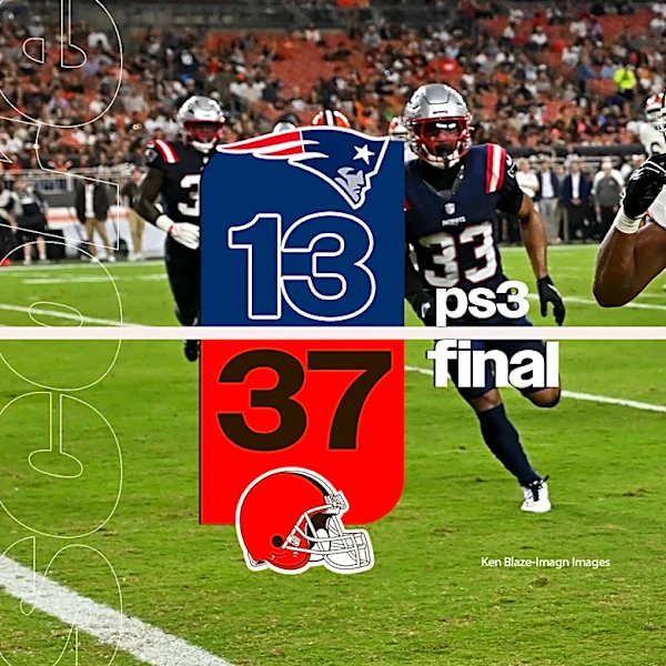 Instant analysis of Patriots blowout loss to Browns in preseason final