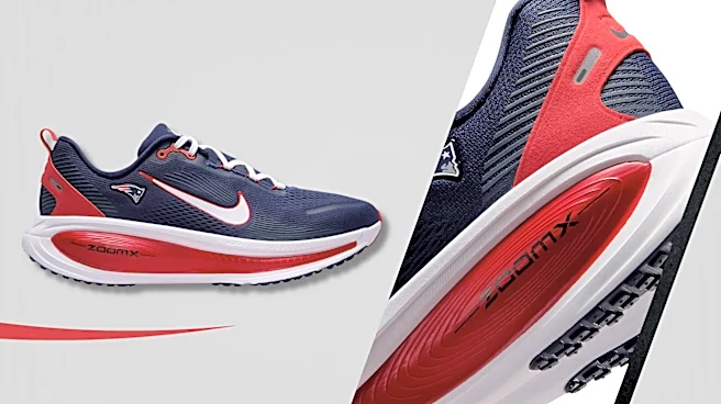 New England Patriots Nike Vomero 18 running shoes just dropped, how to buy