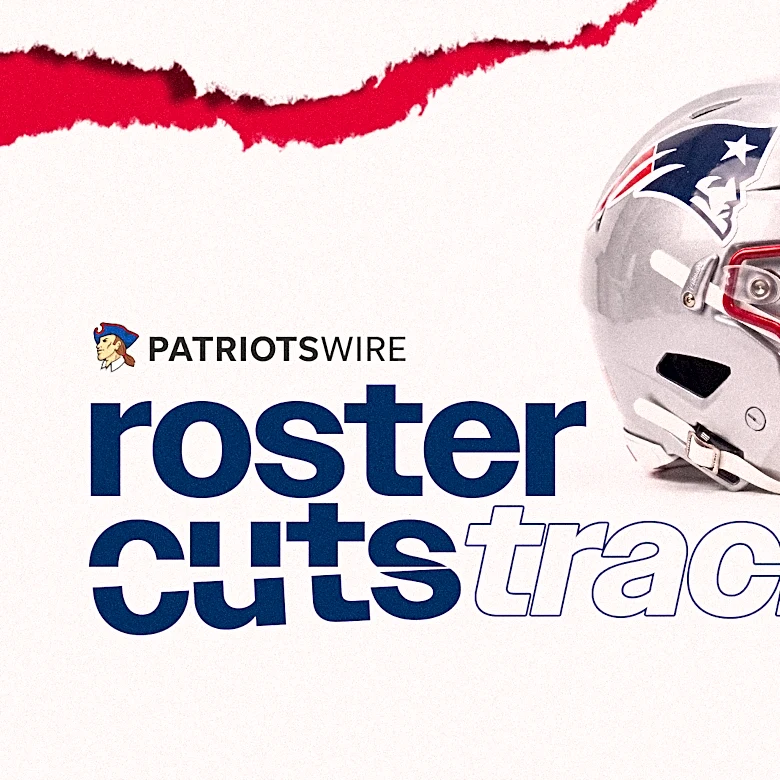 Patriots roster cuts tracker: All of releases ahead of roster deadline