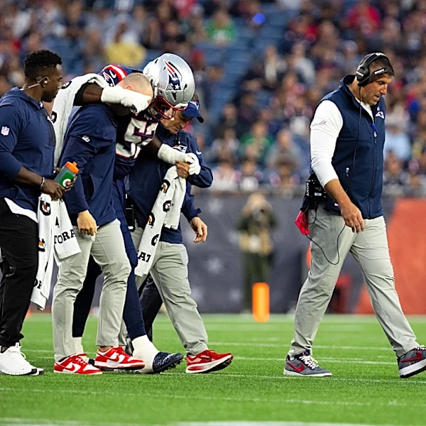 Patriots placing top backup swing tackle on injured reserve