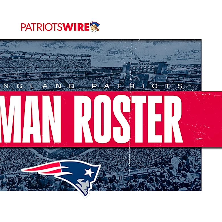 First look at Patriots initial 53-man roster for 2026 season