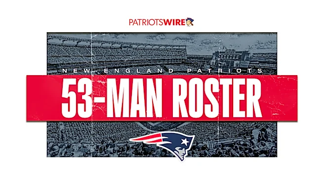 First look at Patriots initial 53-man roster for 2026 season