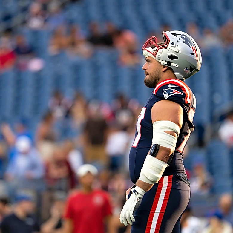 Patriots release veteran OL in most surprising roster cut so far