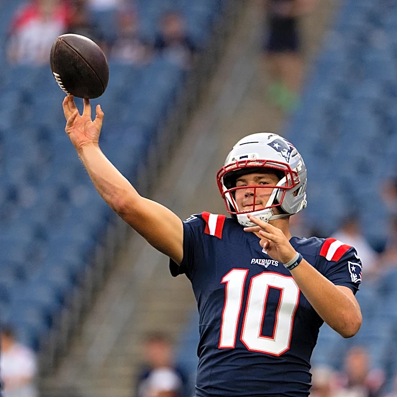 Will Patriots QB Drake Maye finish as overall fantasy QB1 in 2026?