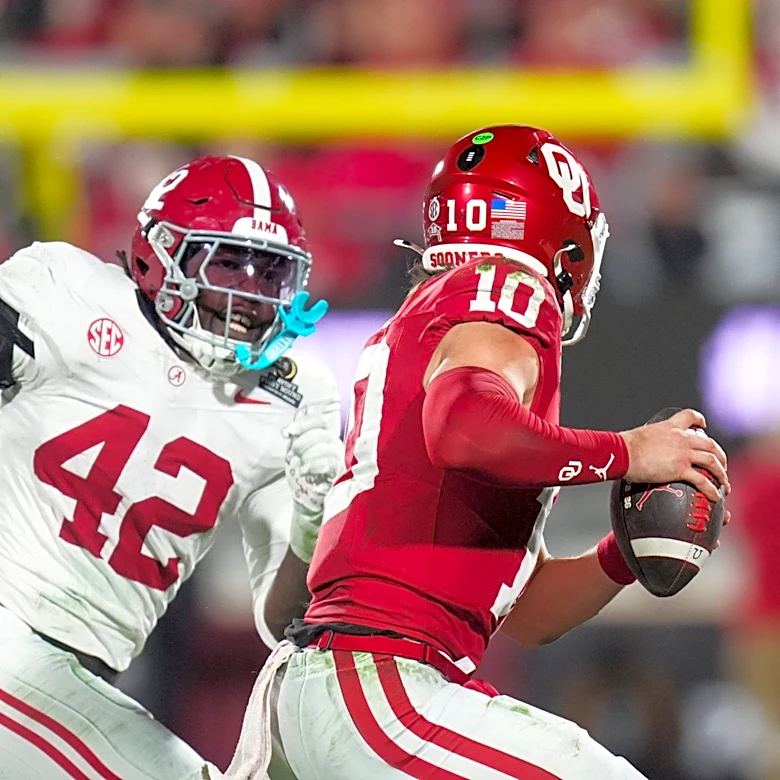 Patriots take explosive edge rusher at No. 21 in ESPN 2027 mock draft