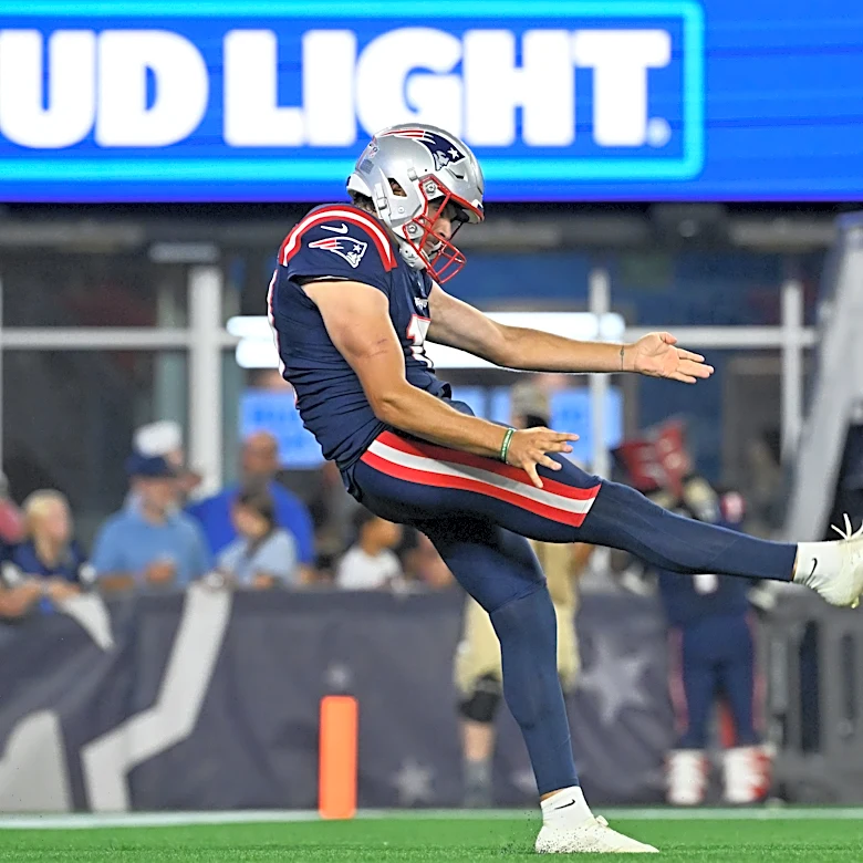 Patriots place two players on injured reserve ahead of season opener