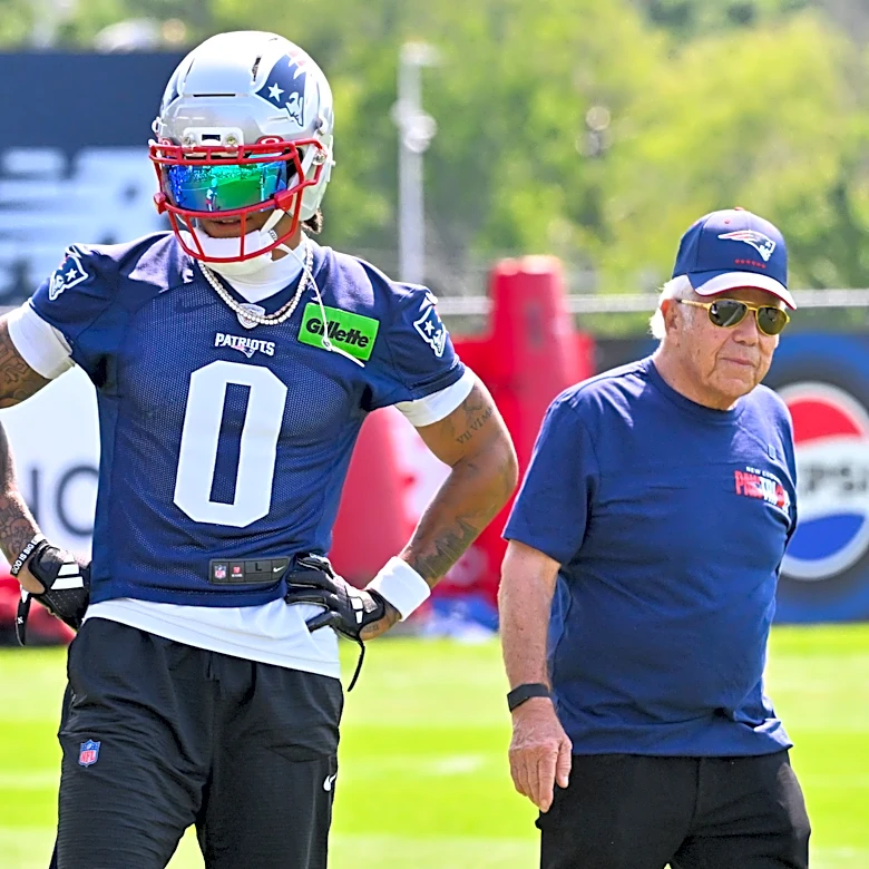 Patriots legend warns team on failure to extend Christian Gonzalez