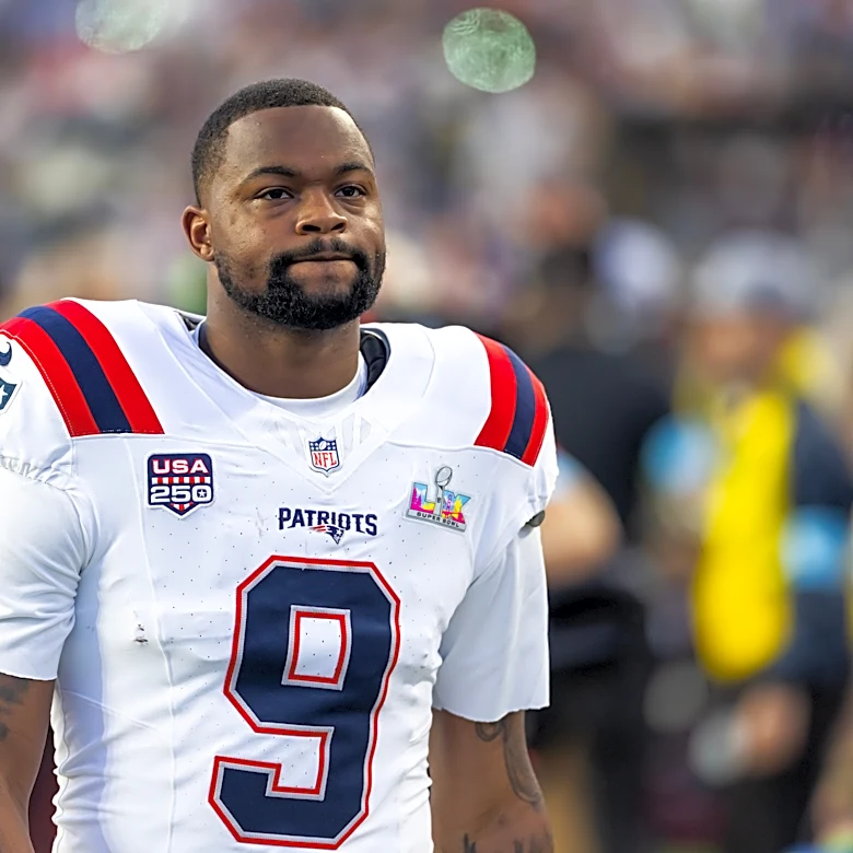 Kayshon Boutte reacts to Mike Vrabel's reasoning for Texans trade