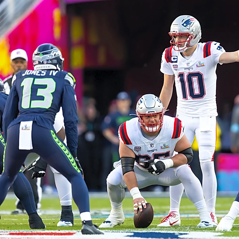 Mike Vrabel reveals where Drake Maye improved since Super Bowl loss