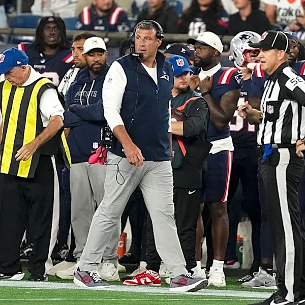Where did Patriots rank in ESPN's end of preseason power rankings?