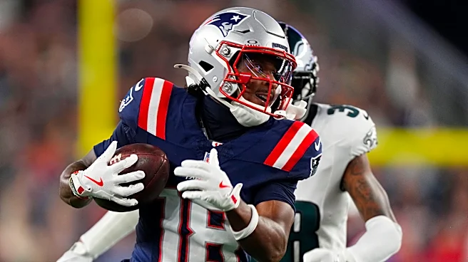 PFF's highest-graded Patriots player in 2026 preseason revealed