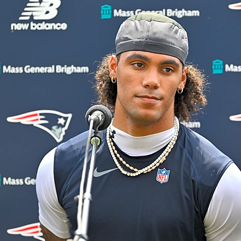 Has Christian Gonzalez considered trade request? Patriots CB responds