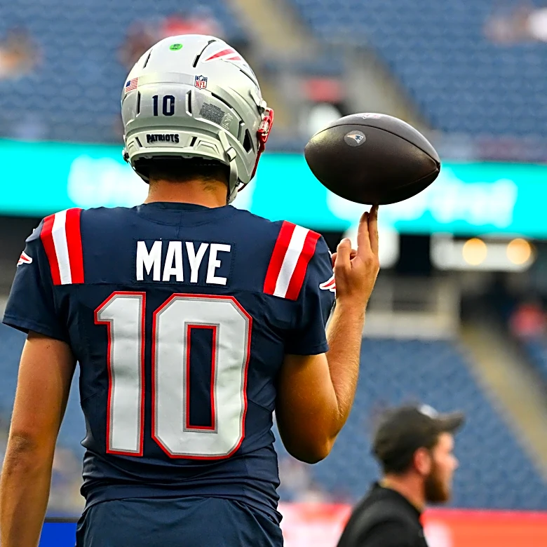 Drake Maye’s selfless approach could define Year 3 with Patriots