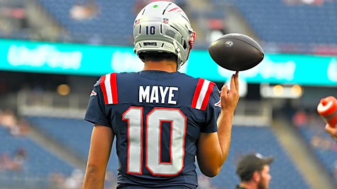 Drake Maye’s selfless approach could define Year 3 with Patriots