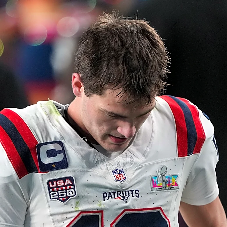 Drake Maye looks ahead, not back, as Patriots get another shot