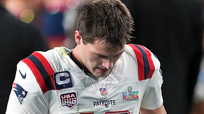 Drake Maye looks ahead, not back, as Patriots get another shot