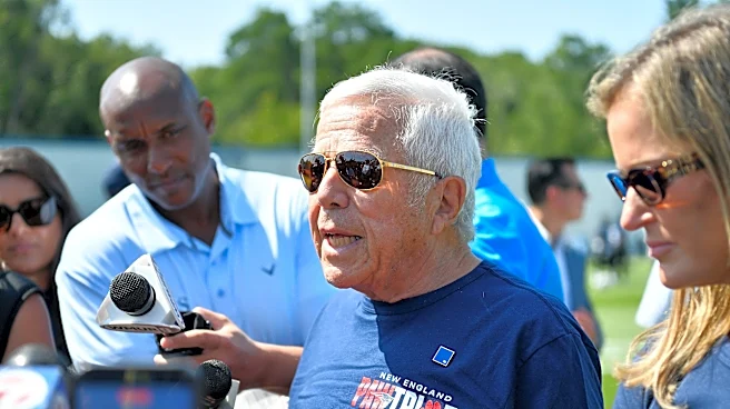 Christian Gonzalez trainer's cryptic reaction to Robert Kraft comments