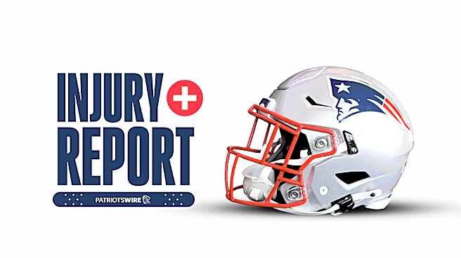 Patriots Sunday injury report: Week 1 vs. Seahawks