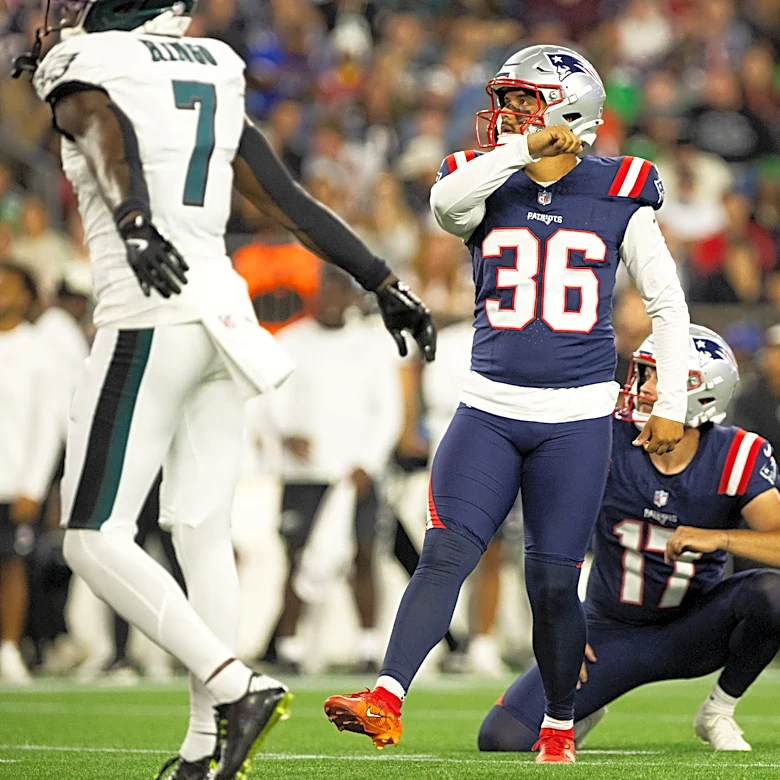 Patriots kicker Andy Borregales reveals real reason for number change