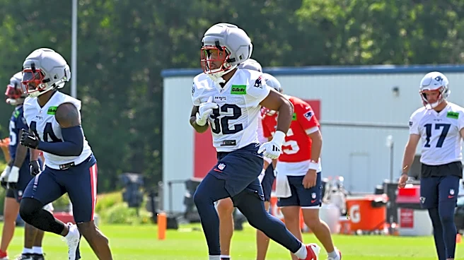 Latest update on Patriots RB TreVeyon Henderson's Week 1 health status