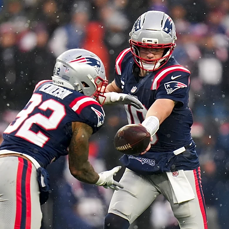 Who fantasy owners can target if Patriots RB TreVeyon Henderson is out