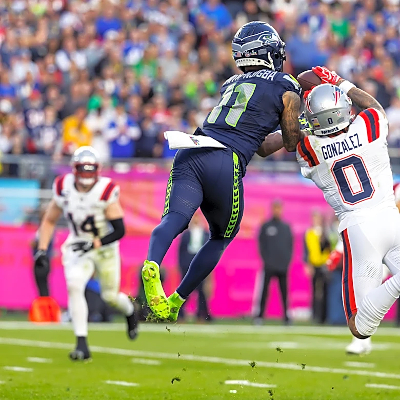 A familiar foe awaits Christian Gonzalez in the Patriots’ opener