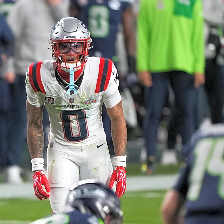 Is Patriots CB Christian Gonzalez playing today?