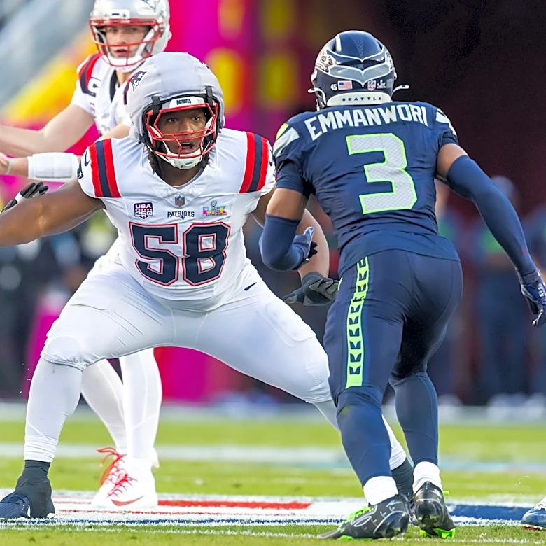Patriots' Jared Wilson returning to college position in NFL opener