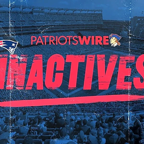 Patriots vs. Seahawks Week 1 inactives: Who's in, who's out?