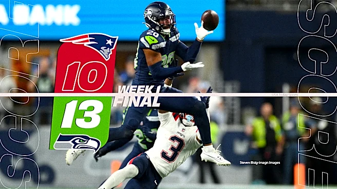 Patriots blow golden opportunity in 13-10 Week 1 loss to Seahawks