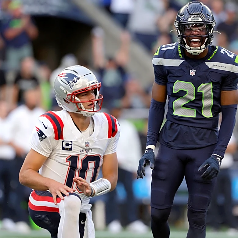 Drake Maye takes the blame after crushing Patriots loss to Seahawks