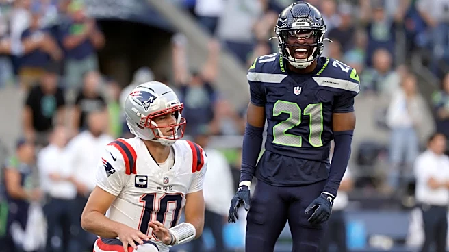 Drake Maye takes the blame after crushing Patriots loss to Seahawks