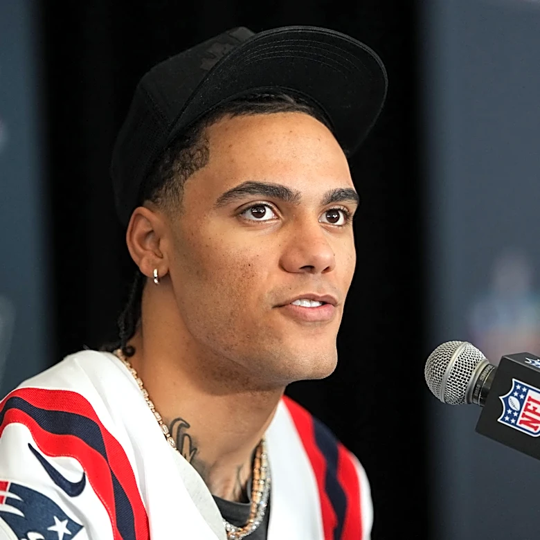 Christian Gonzalez got his deal and his message to Patriots was clear