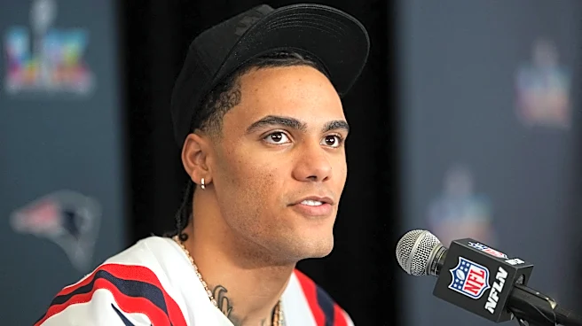 Christian Gonzalez got his deal and his message to Patriots was clear